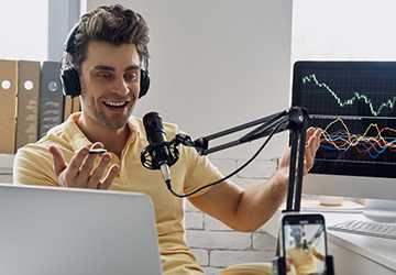 Top 10 Finance Podcasts for Market Insights